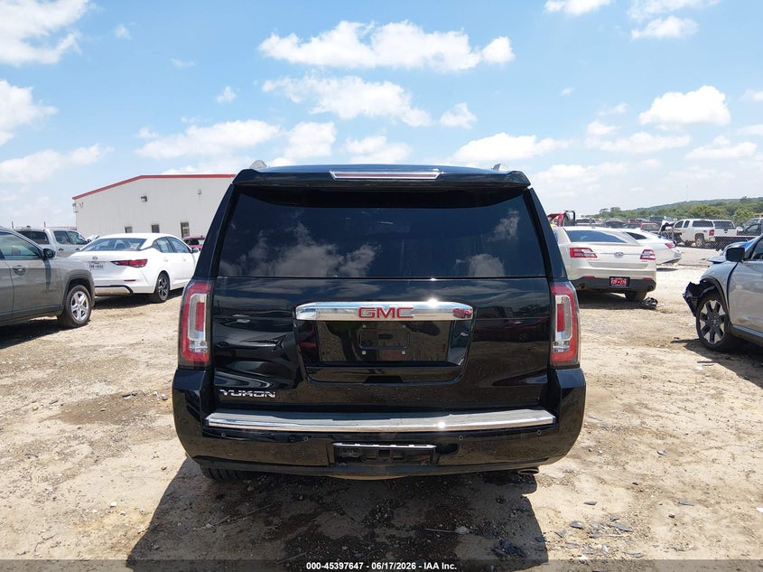 2016 GMC Yukon Denali VIN: 1GKS1CKJ7GR176258 Lot: 45397647