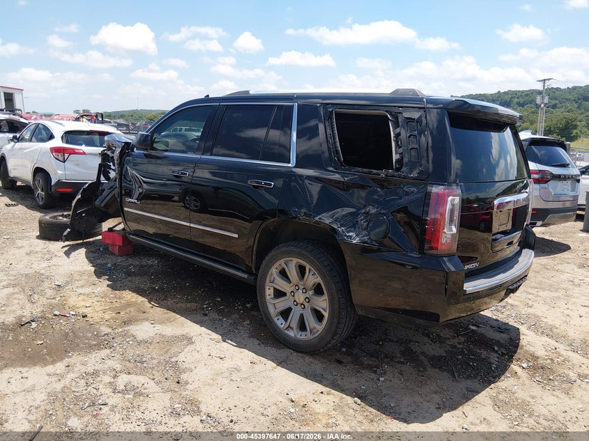 Vin: 1gks1ckj7gr176258, lot: 45895650, gmc yukon denali 20163
