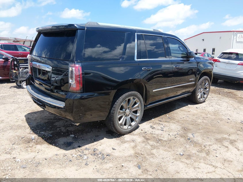 Vin: 1gks1ckj7gr176258, lot: 45895650, gmc yukon denali 20164