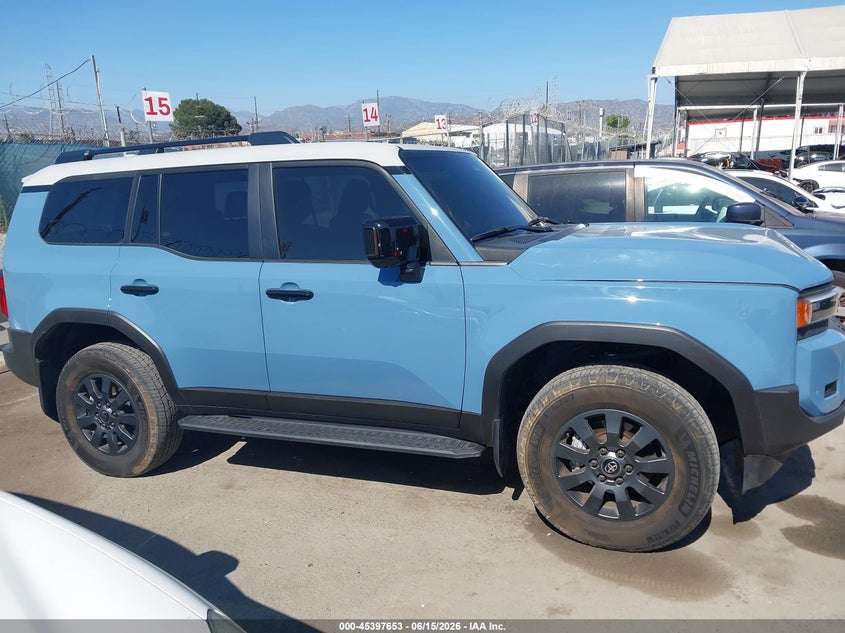 2024 Toyota Land Cruiser VIN: JTEABFAJ0RK005639 Lot: 45397653