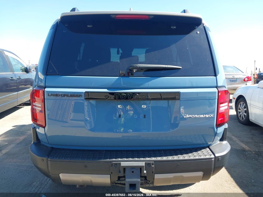 2024 Toyota Land Cruiser VIN: JTEABFAJ0RK005639 Lot: 45397653