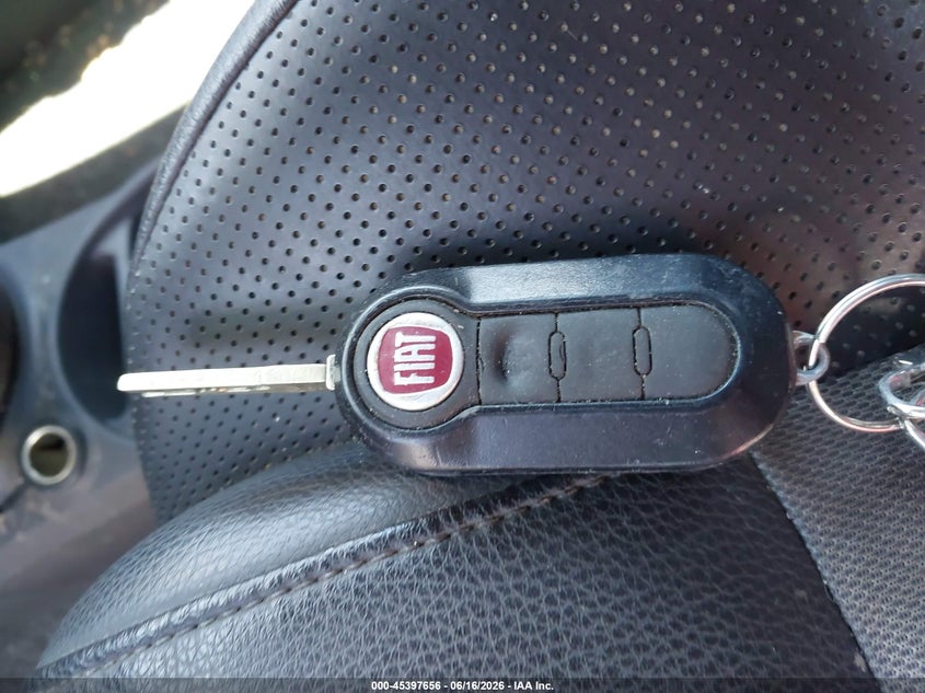 2012 Fiat 500 Sport VIN: 3C3CFFBRXCT104906 Lot: 45397656