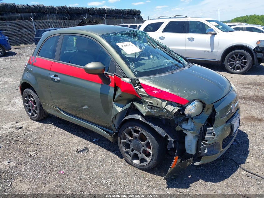Vin: 3c3cffbrxct104906, lot: 45895659, fiat 500 sport 2012 img_1