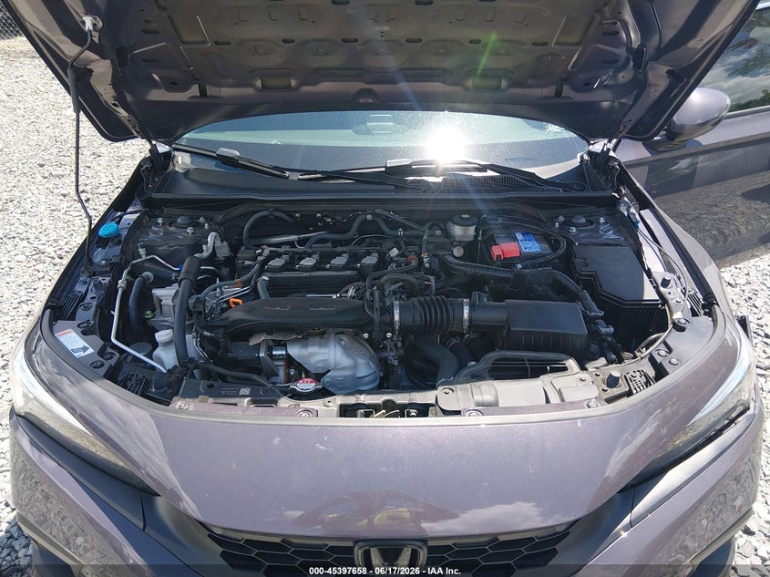 HONDA CIVIC 2023 VIN 19XFL1H85PE001650