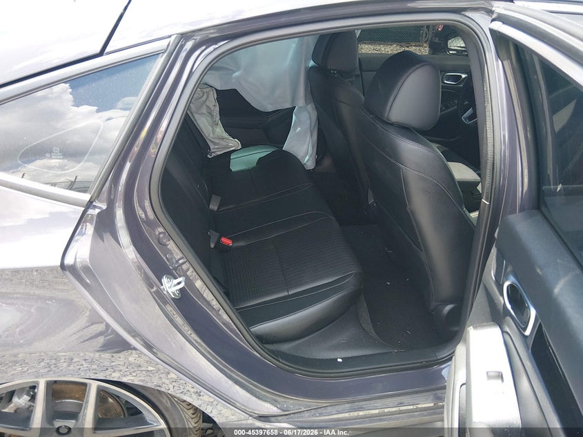 HONDA CIVIC 2023 VIN 19XFL1H85PE001650