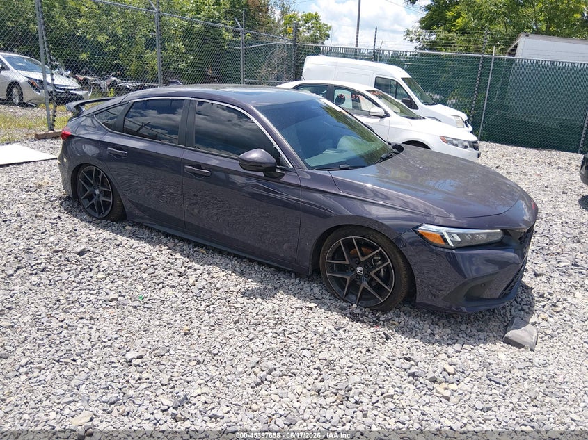 2023 HONDA CIVIC auction photo 1