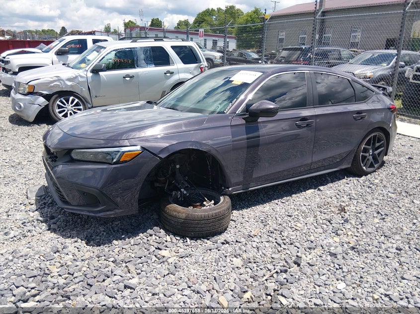 2023 HONDA CIVIC auction photo 2