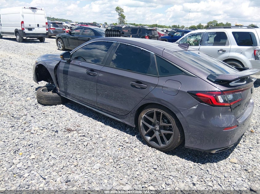 2023 HONDA CIVIC auction photo 3