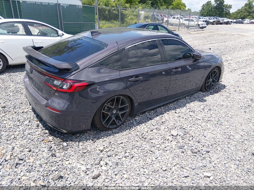 2023 HONDA CIVIC auction photo 4