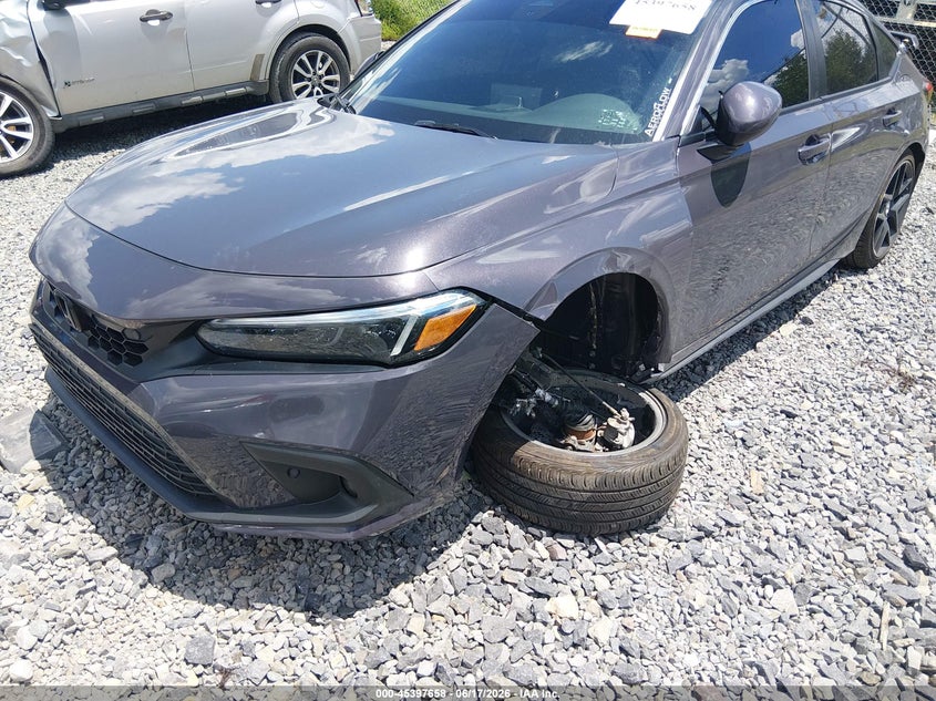 2023 HONDA CIVIC auction photo 6