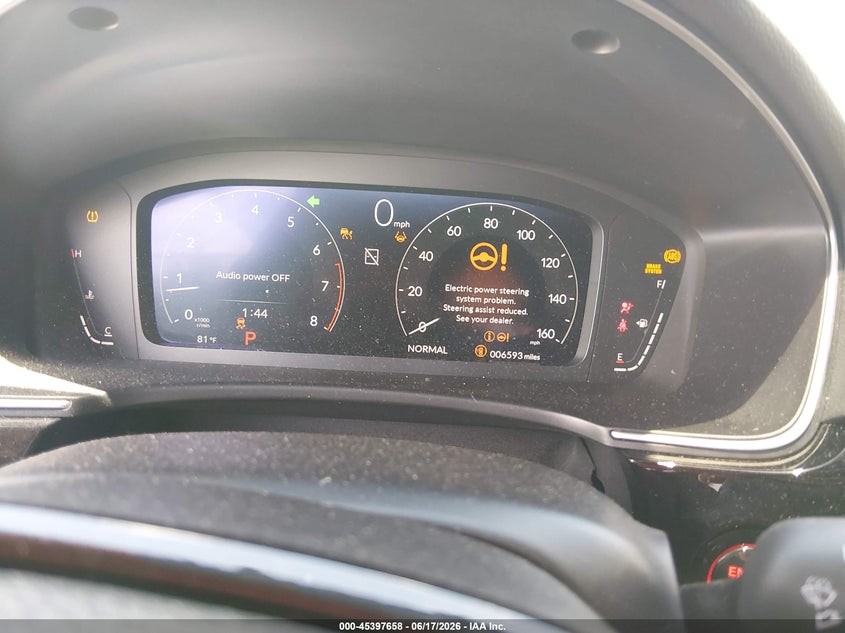 2023 HONDA CIVIC auction photo 7
