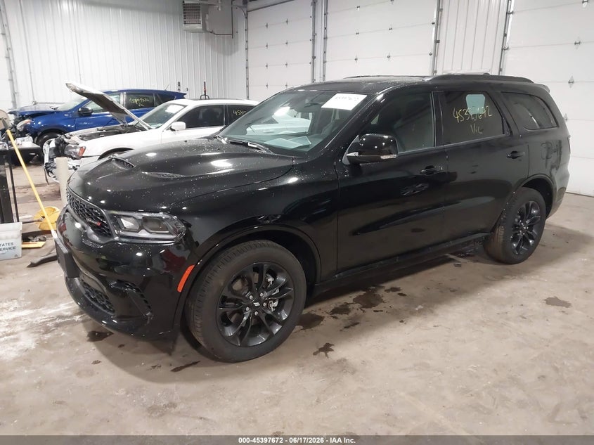 Vin: 1c4rdjdg0tc164229, lot: 45895675, dodge durango gt plus awd 20262