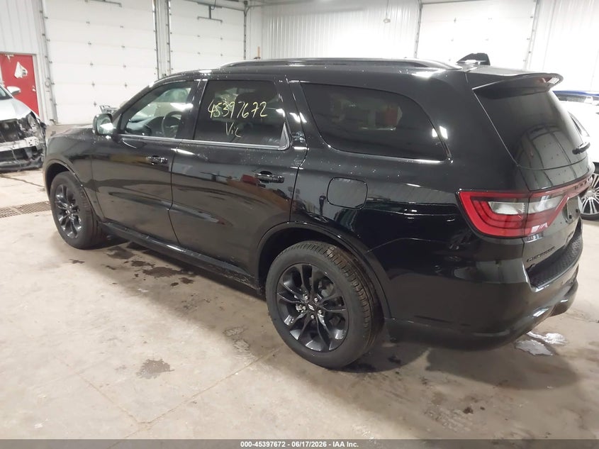 Vin: 1c4rdjdg0tc164229, lot: 45895675, dodge durango gt plus awd 20263