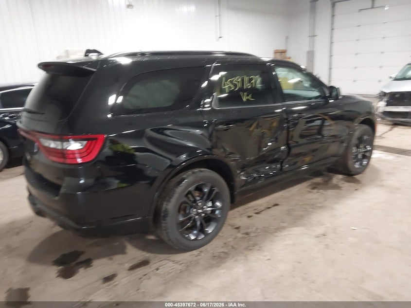 Vin: 1c4rdjdg0tc164229, lot: 45895675, dodge durango gt plus awd 20264
