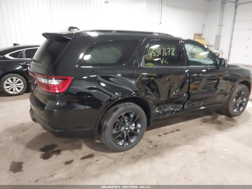2026 Dodge Durango Gt Plus Awd VIN: 1C4RDJDG0TC164229 Lot: 45397672