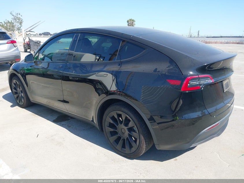Vin: 7saygdee4pa074415, lot: 45895676, tesla model y awd/long range dual motor all-wheel drive 20233