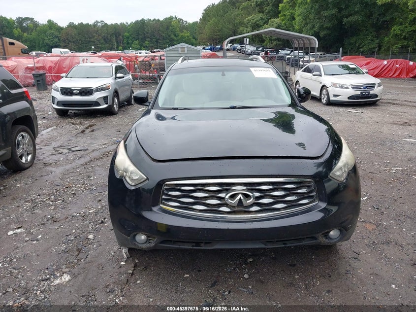 2009 Infiniti Fx35 VIN: JNRAS18W39M154303 Lot: 45397675