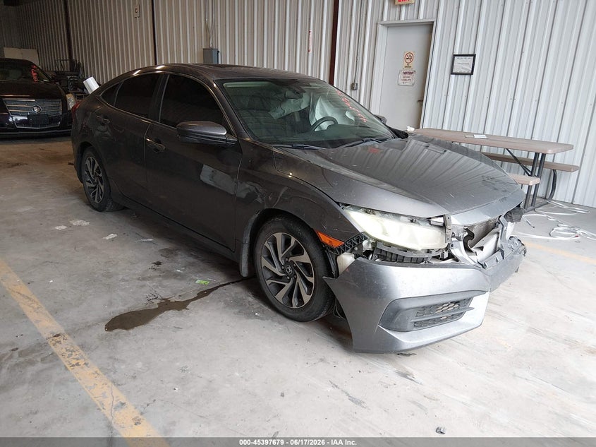 2018 HONDA CIVIC EX
