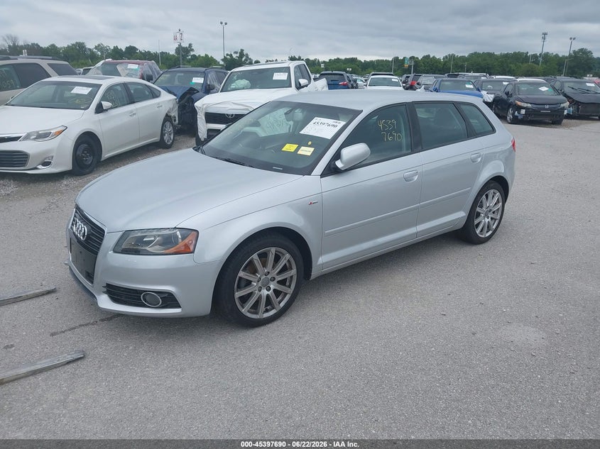 Vin: waukjafm6da011510, lot: 45895693, audi a3 2.0 tdi premium 20132