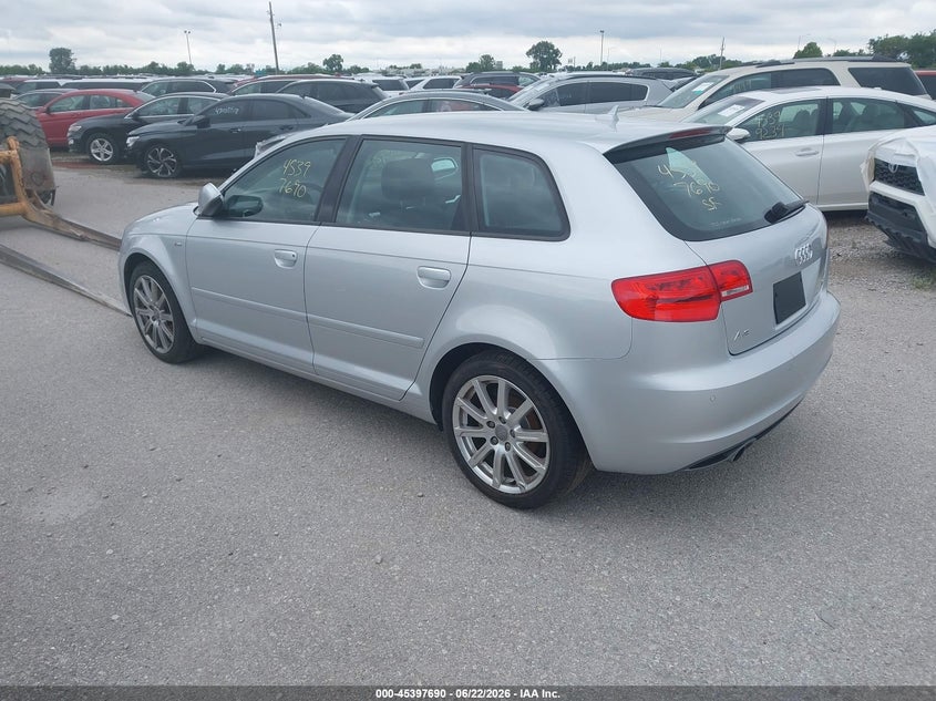 Vin: waukjafm6da011510, lot: 45895693, audi a3 2.0 tdi premium 20133