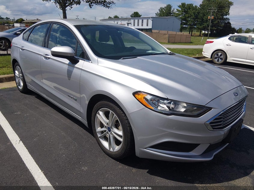 2018 FORD FUSION HYBRID S — Галерея фотографий