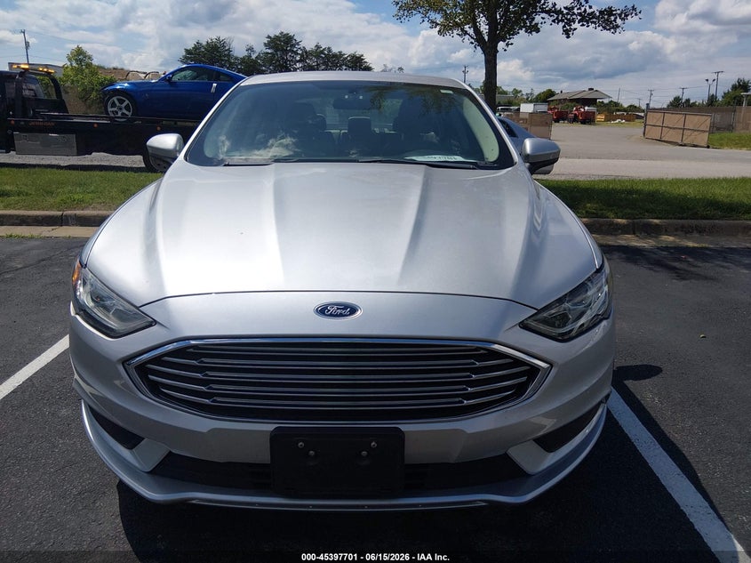 2018 FORD FUSION HYBRID S — Фото 15