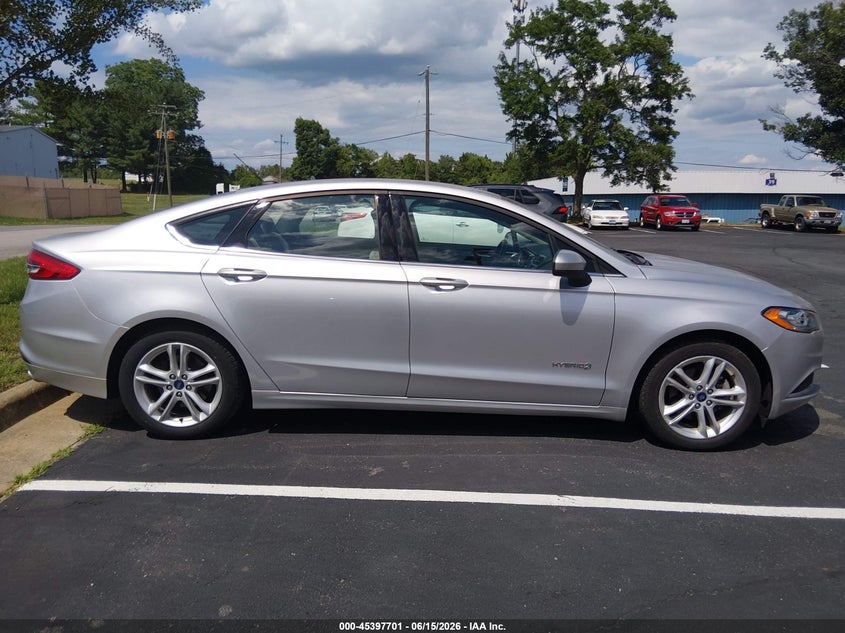 2018 FORD FUSION HYBRID S — Фото 16