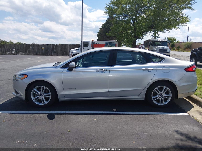 2018 FORD FUSION HYBRID S — Фото 17