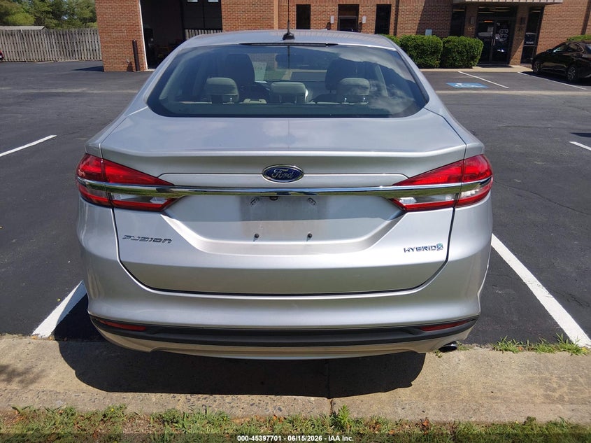 2018 FORD FUSION HYBRID S — Фото 19