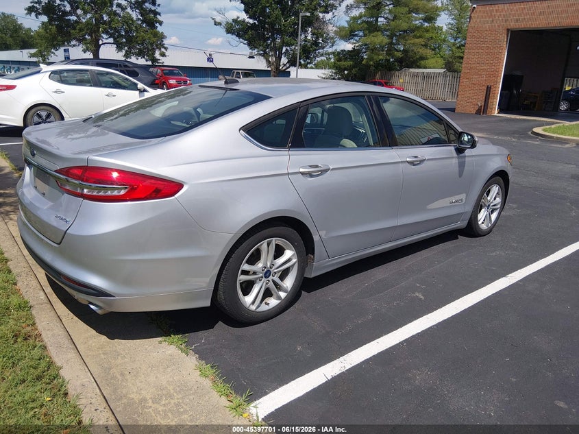 2018 FORD FUSION HYBRID S — Фото 4