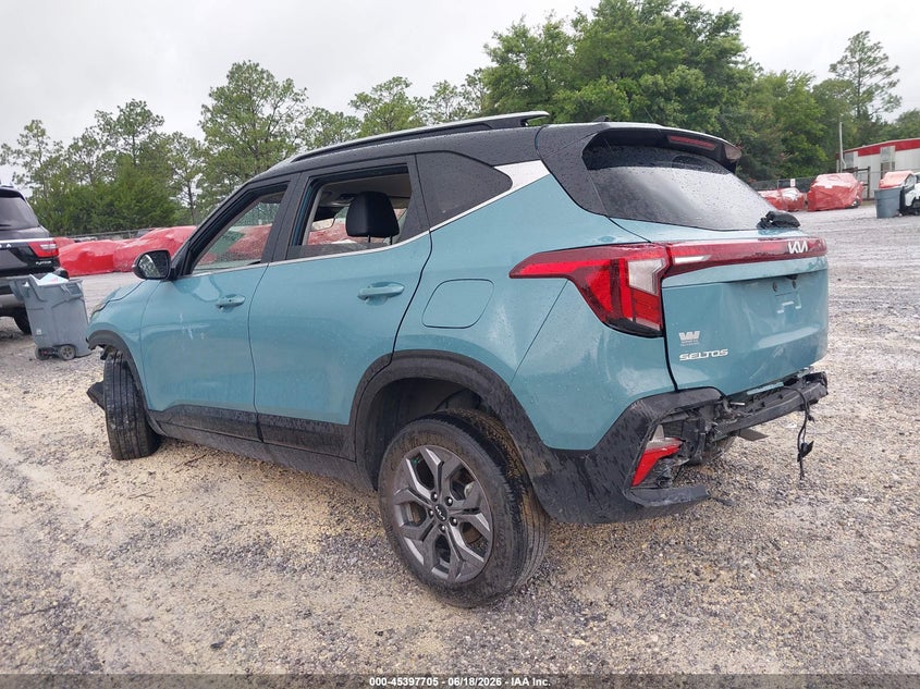 2024 KIA SELTOS auction photo 3