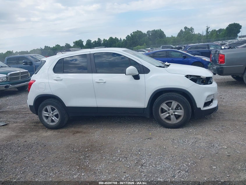 2022 CHEVROLET TRAX SPORT UTILITY VEHICLE 1.4L I-4 DI, DOHC, VVT, TURBO, 155HP