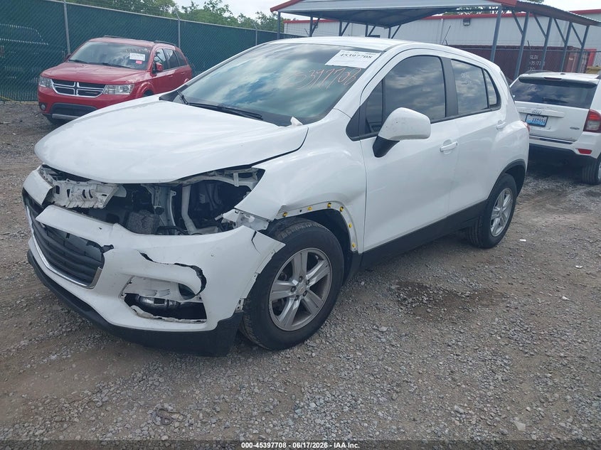 2022 CHEVROLET TRAX SPORT UTILITY VEHICLE 1.4L I-4 DI, DOHC, VVT, TURBO, 155HP