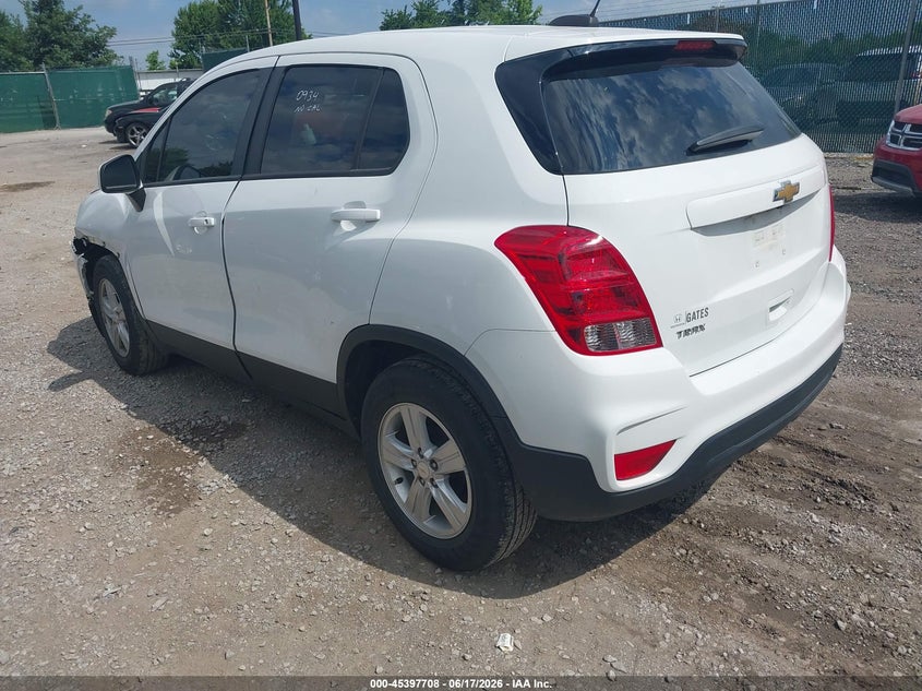 2022 CHEVROLET TRAX SPORT UTILITY VEHICLE 1.4L I-4 DI, DOHC, VVT, TURBO, 155HP