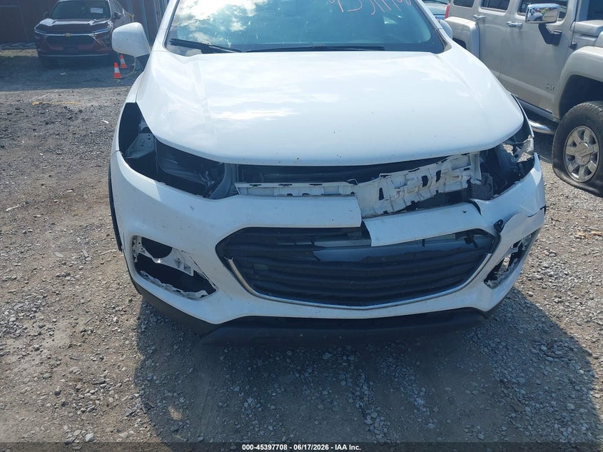 2022 CHEVROLET TRAX SPORT UTILITY VEHICLE 1.4L I-4 DI, DOHC, VVT, TURBO, 155HP