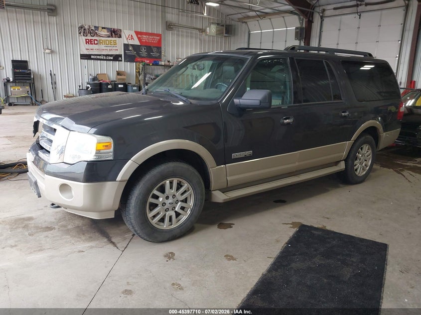 2007 FORD EXPEDITION EL auction photo 2