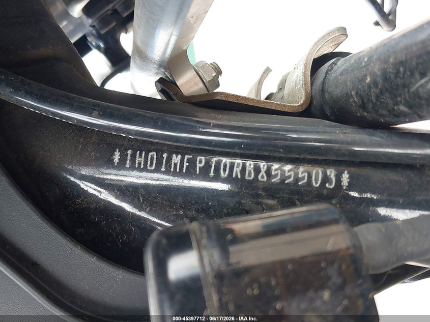 2024 Harley-Davidson Fltrt VIN: 1HD1MFP10RB855503 Lot: 45397712