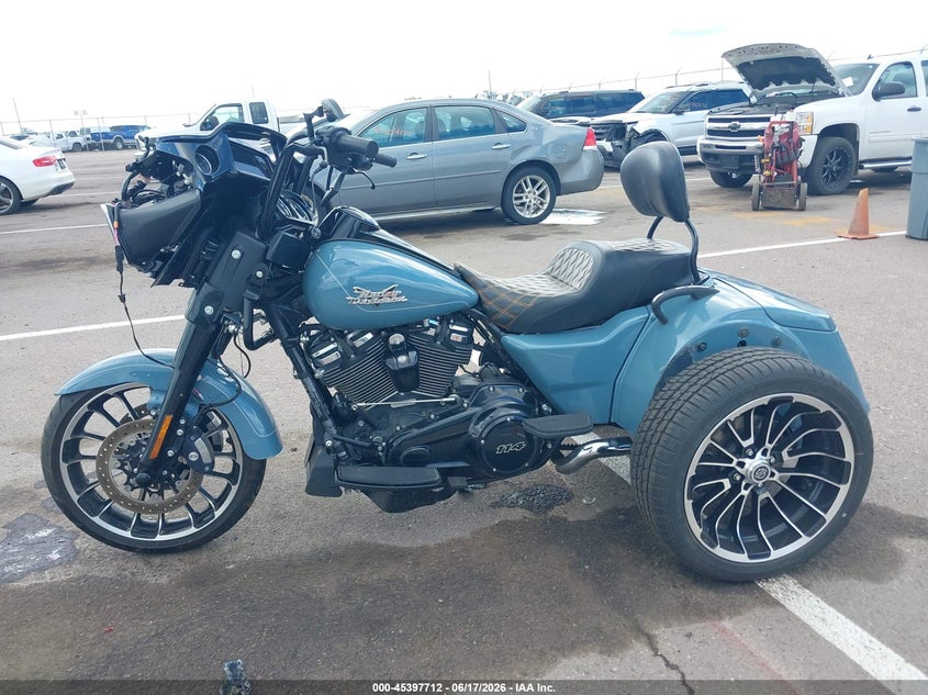 2024 Harley-Davidson Fltrt VIN: 1HD1MFP10RB855503 Lot: 45397712