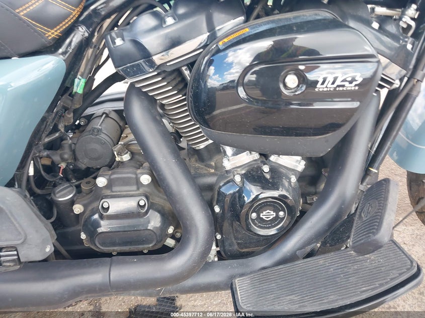2024 Harley-Davidson Fltrt VIN: 1HD1MFP10RB855503 Lot: 45397712