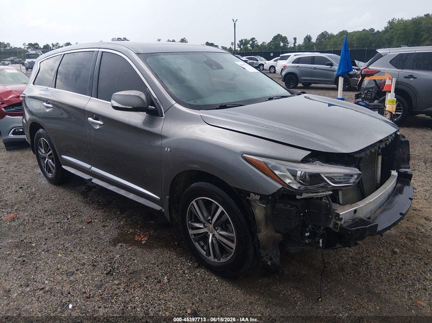 2019 INFINITI QX60 auction photo 1