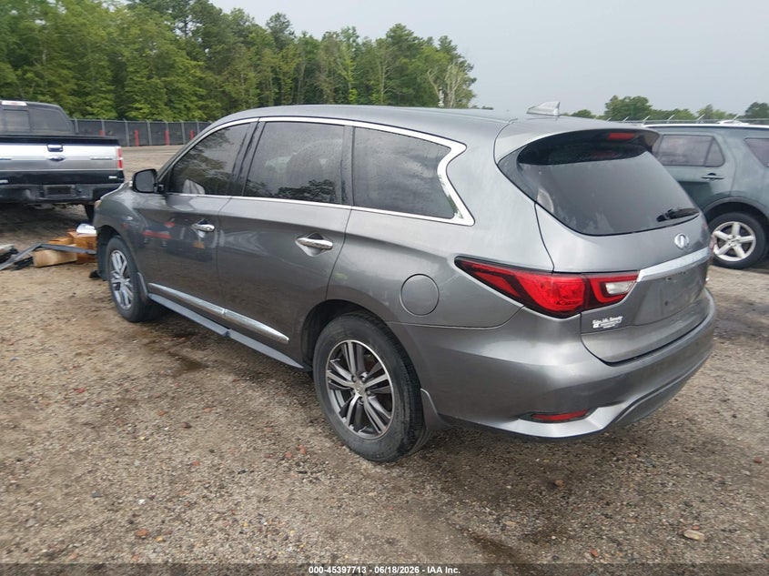 2019 INFINITI QX60 auction photo 3
