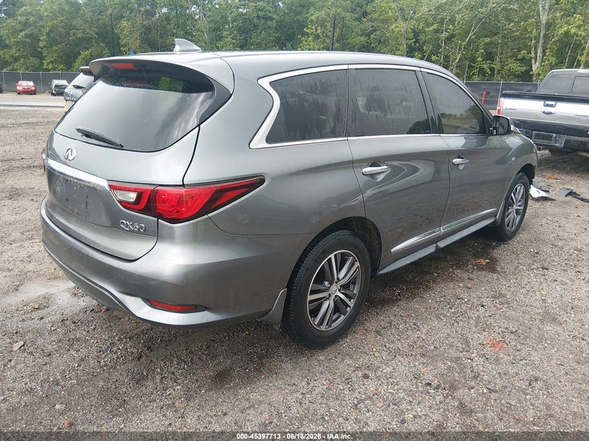 2019 INFINITI QX60 auction photo 4