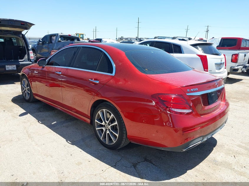 2019 MERCEDES-BENZ E 450 auction photo 3