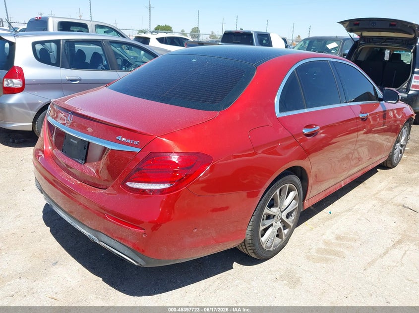 2019 MERCEDES-BENZ E 450 auction photo 4