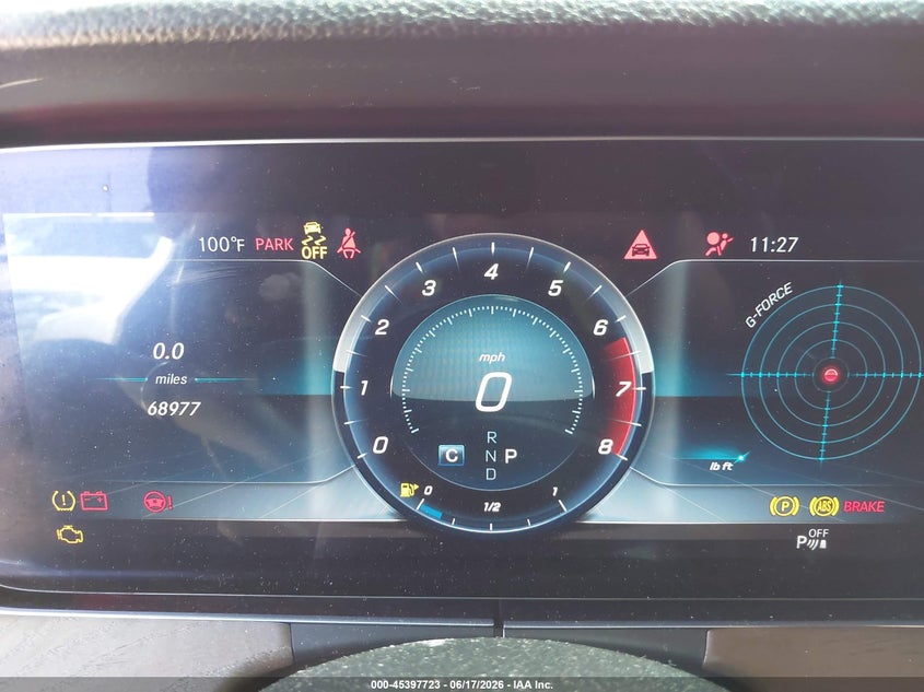 2019 MERCEDES-BENZ E 450 auction photo 7