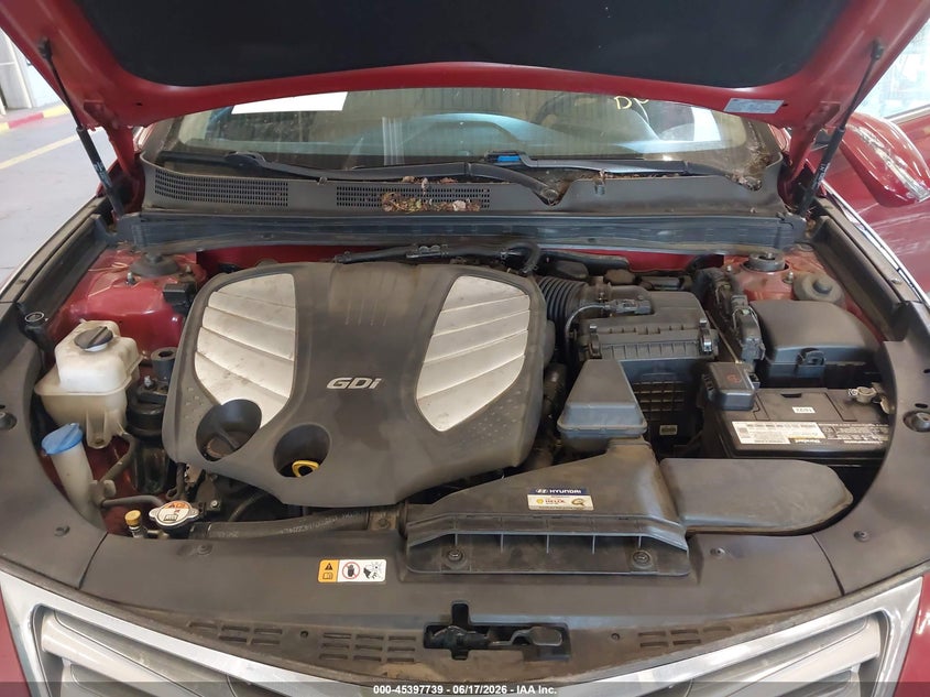 2014 Hyundai Azera Limited VIN: KMHFH4JG7EA386046 Lot: 45397739