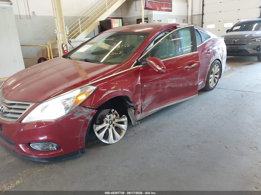 2014 Hyundai Azera Limited VIN: KMHFH4JG7EA386046 Lot: 45397739