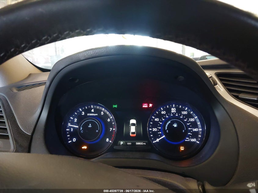 2014 Hyundai Azera Limited VIN: KMHFH4JG7EA386046 Lot: 45397739