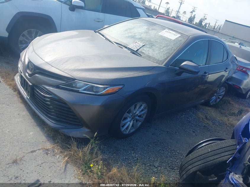 2020 Toyota Camry Le 4T1C11AK1LU973641 photo 1