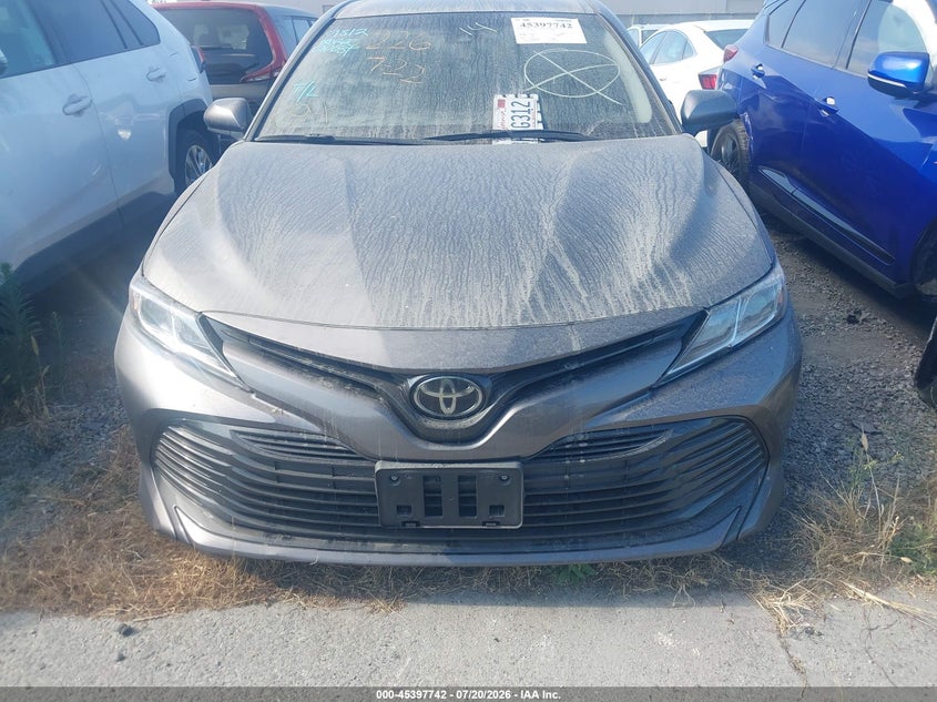 2020 TOYOTA CAMRY LE — Photo 13